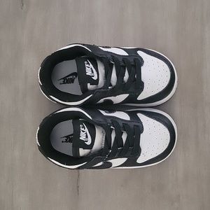 Nike Panda Dunks Toddler 6C